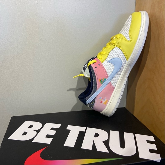 Xavier Schipani x Nike Dunk Low SB “Be True” - Picture 2 of 4